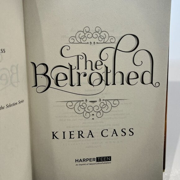 The Betrothed by Kiera Cass • YA Fantasy Romance Teen Fiction Novel - Picture 5 of 5